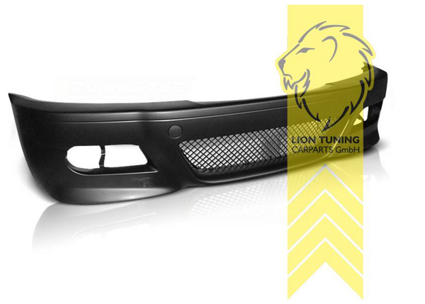 LionTuning New Front bumper front apron for BMW E46 Sedan Touring Coupe Cabrio M3 CSL M Sport with ABE