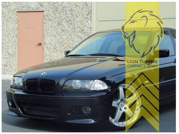 LionTuning New Front bumper front apron for BMW E46 Sedan Touring Coupe Cabrio M3 CSL M Sport with ABE