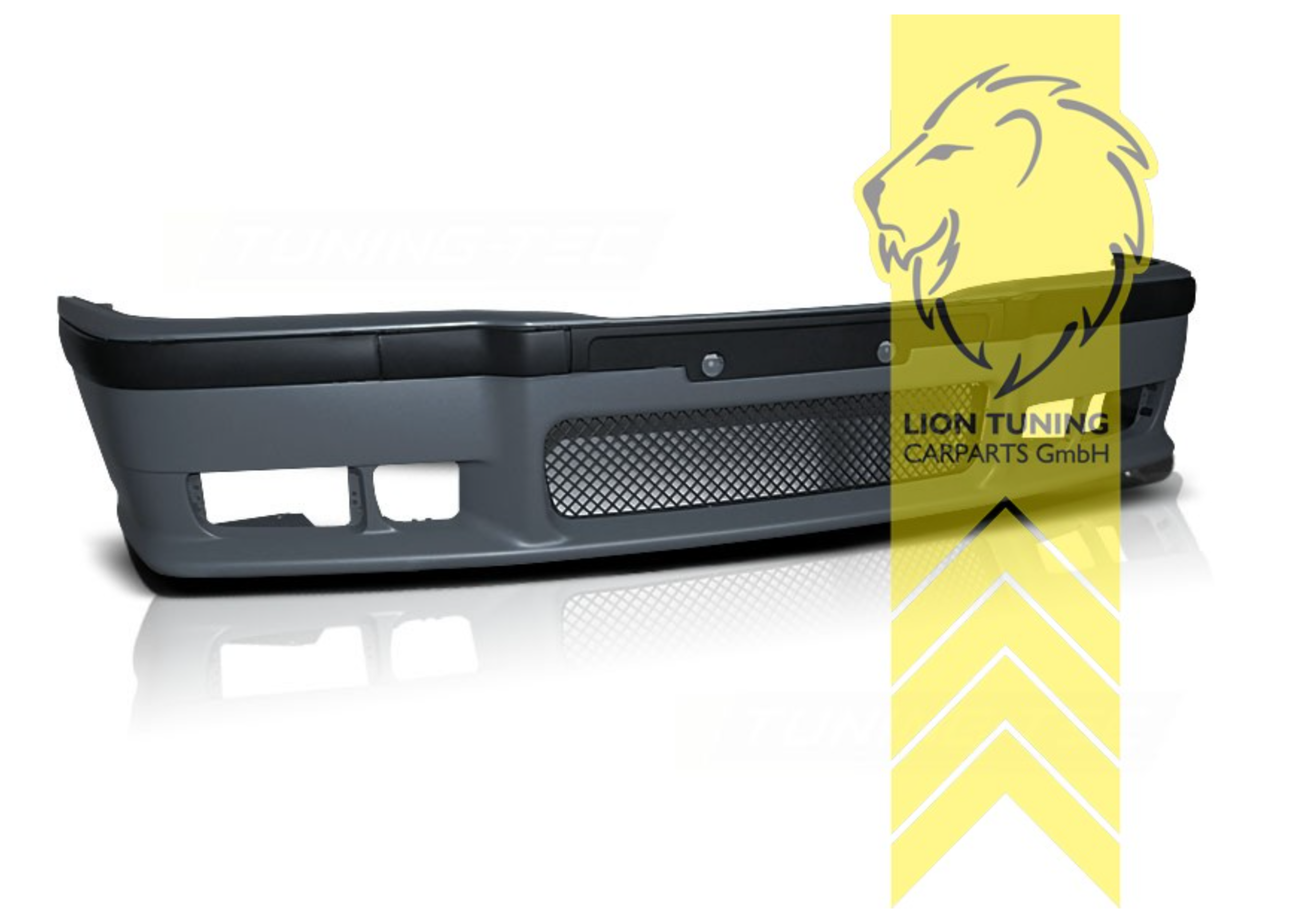 LionTuning New Front bumper front apron BMW E36 Limo Coupe Cabrio M-Sport + M3 Evo