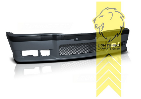 LionTuning New Front bumper front apron BMW E36 Limo Coupe Cabrio M-Sport + M3 Evo