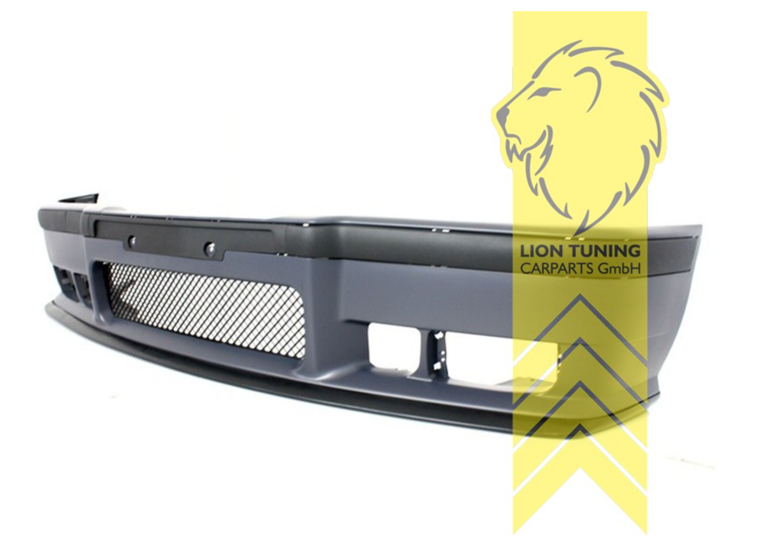 LionTuning New Front bumper front apron BMW E36 Limo Coupe Cabrio M-Sport + M3 Evo