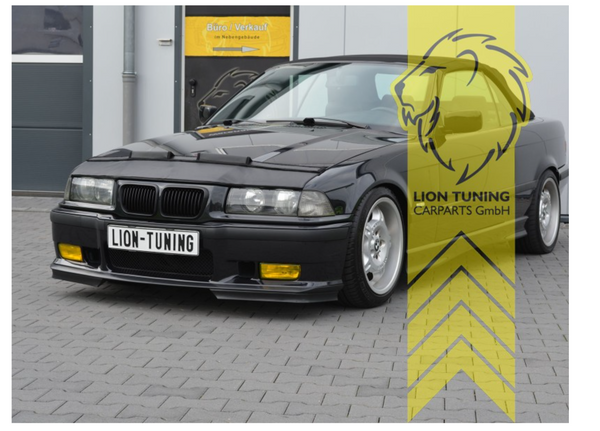 LionTuning New Front bumper front apron BMW E36 Limo Coupe Cabrio M-Sport + M3 Evo