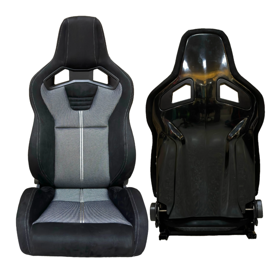 JIABEIR (Manufactured and Dispatched from China) FLAGSHIP TOP OF THE RANGE MODEL Sports Car / Racing Sim x1 Individual Bucket Seats 1039RTF