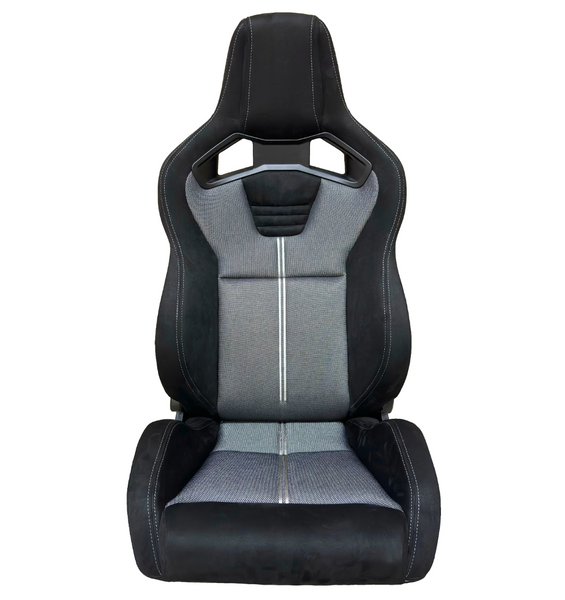 JIABEIR (Manufactured and Dispatched from China) FLAGSHIP TOP OF THE RANGE MODEL Sports Car / Racing Sim x1 Individual Bucket Seats 1039RTF