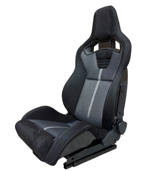 JIABEIR (Manufactured and Dispatched from China) FLAGSHIP TOP OF THE RANGE MODEL Sports Car / Racing Sim x1 Individual Bucket Seats 1039RTF