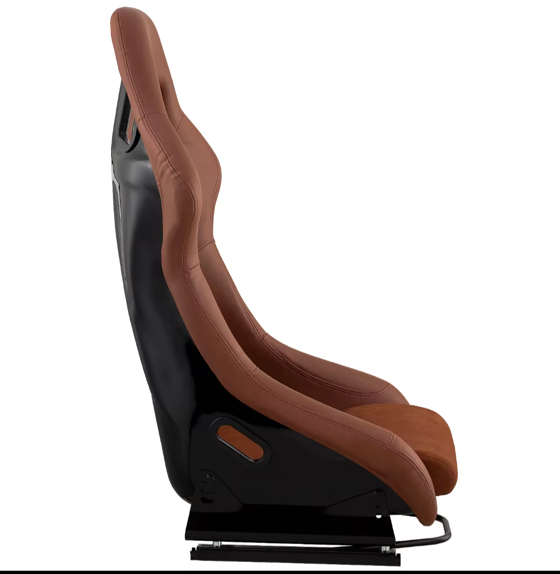 JIABEIR (Manufactured and Dispatched from China) * Porsche 911 Classic GT RS Restomod Style * Brown Sports Car / Racing Sim x1 Individual Bucket Seats JBR1097