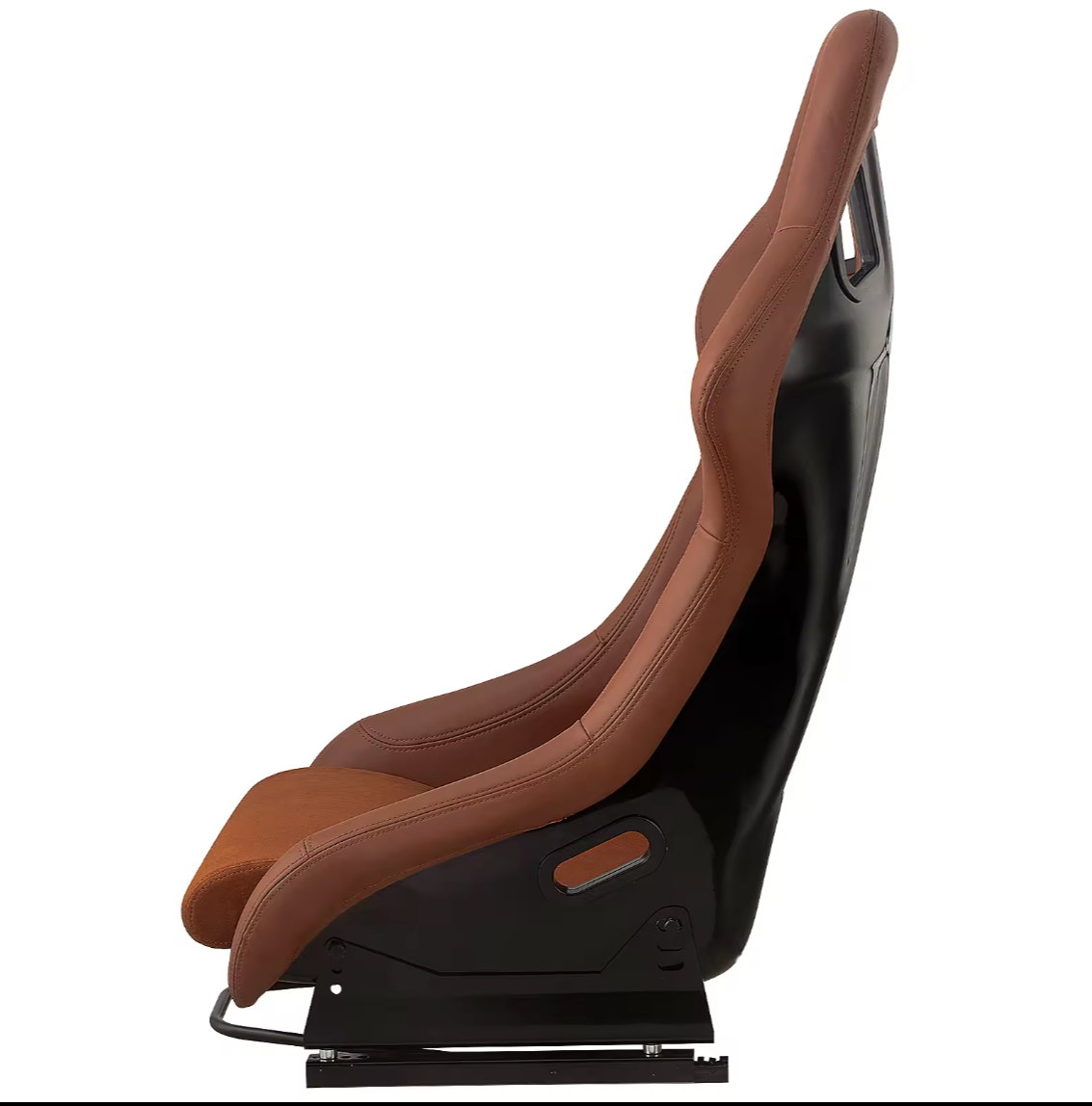 JIABEIR (Manufactured and Dispatched from China) * Porsche 911 Classic GT RS Restomod Style * Brown Sports Car / Racing Sim x1 Individual Bucket Seats JBR1097