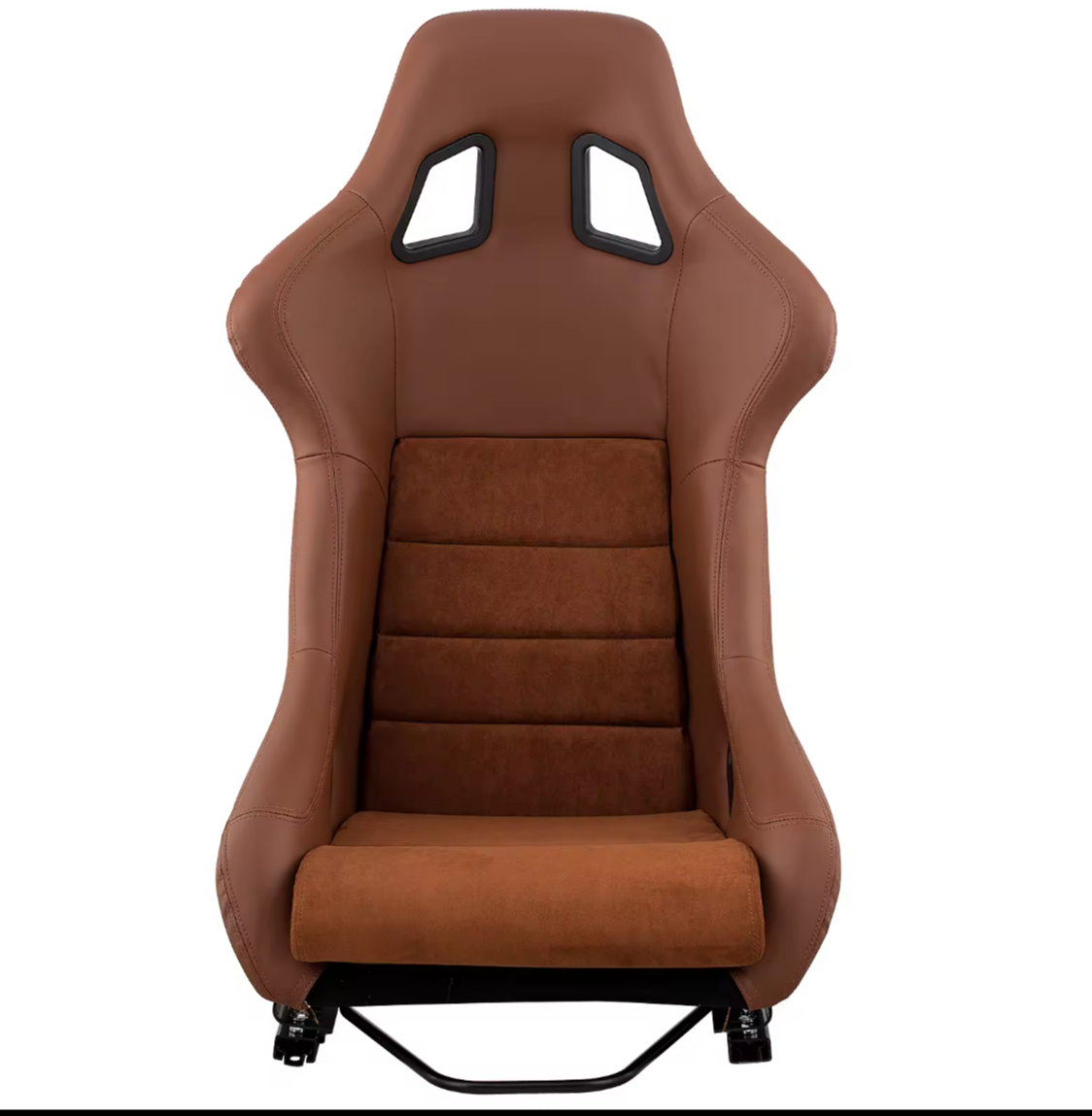 JIABEIR (Manufactured and Dispatched from China) * Porsche 911 Classic GT RS Restomod Style * Brown Sports Car / Racing Sim x1 Individual Bucket Seats JBR1097