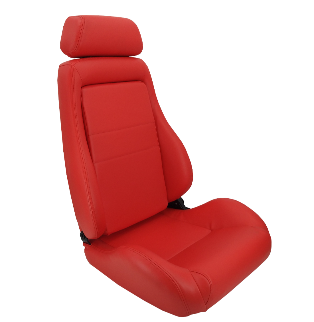 JIABEIR (Manufactured and Dispatched from China) Black / Red / Grey Brown Classic Retro 80's 90's Sports Car / Racing Sim x1 Individual Bucket Seats JBR1081