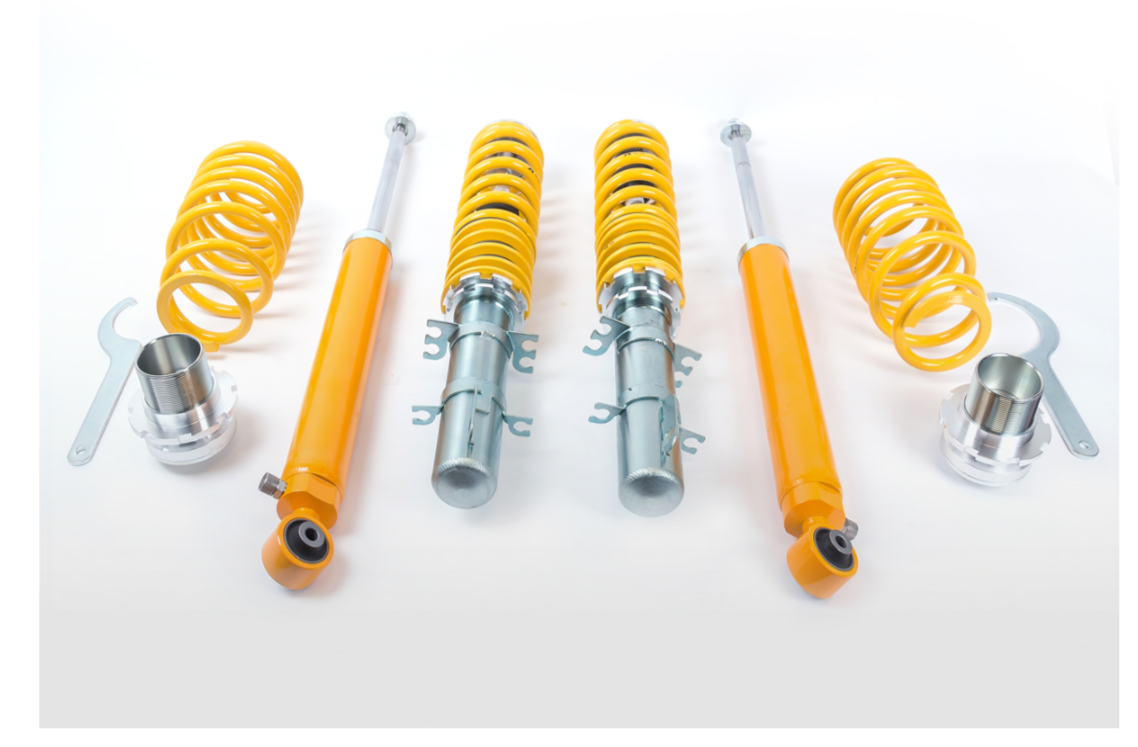 JOM BlueLine 741096 Suspension Kit, coil springs / shock absorbers