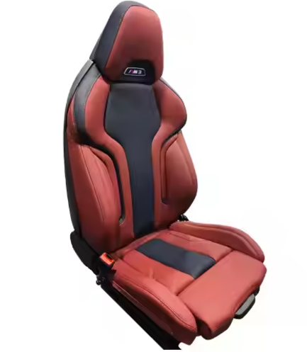 x1 JBR BMW M Style M1 M2 M3 M4 M54 Stitch Synth Leather & Textile Car  / Sim Sports Luxury Bucket Seat