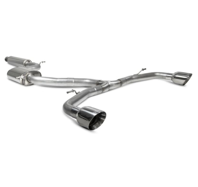 Scorpion GPF-back Exhaust System - Golf MK8 GTI