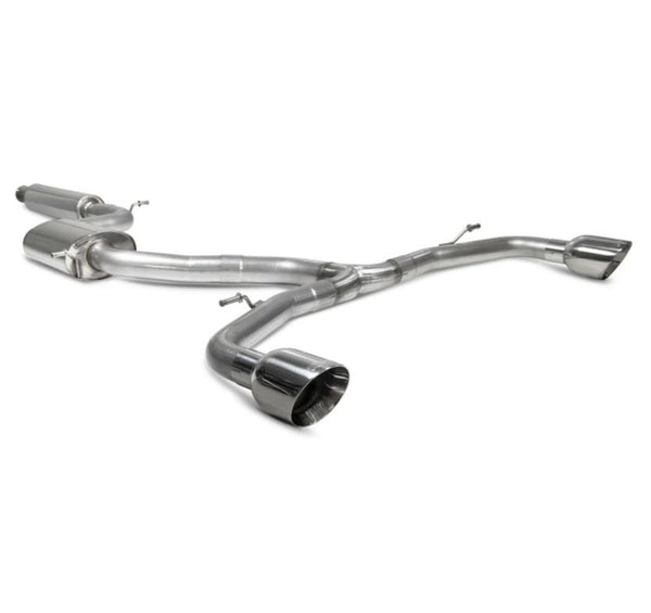 Scorpion GPF-back Exhaust System - Golf MK8 GTI