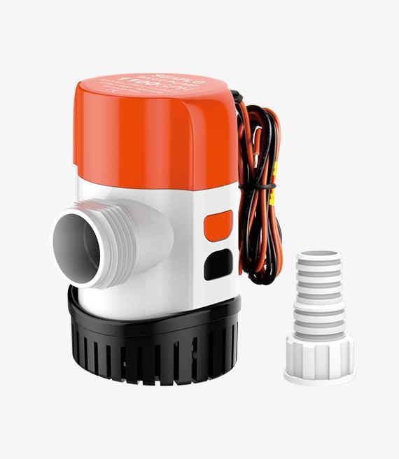 SEAFLO Bilge 13A Series 1100 GPH Submersible Bilge Pump | 4Boats