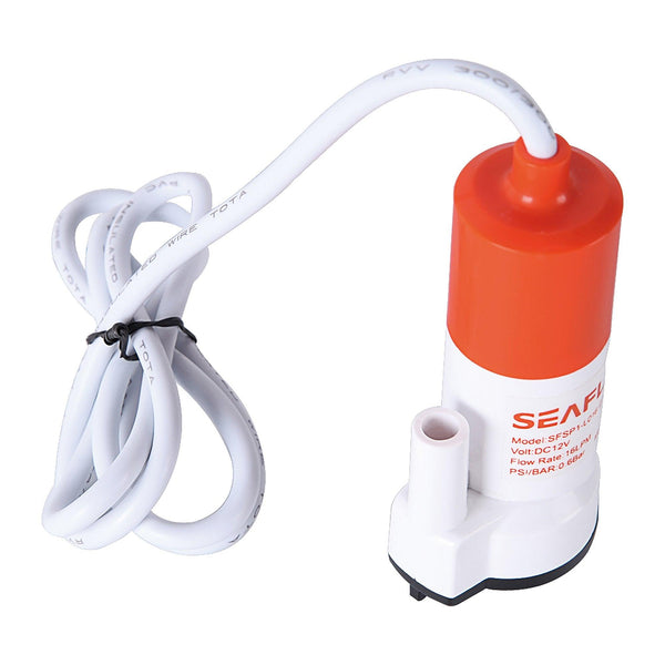 SEAFLO Inline 12V Submersible Pump 12 LPM | 4Boats
