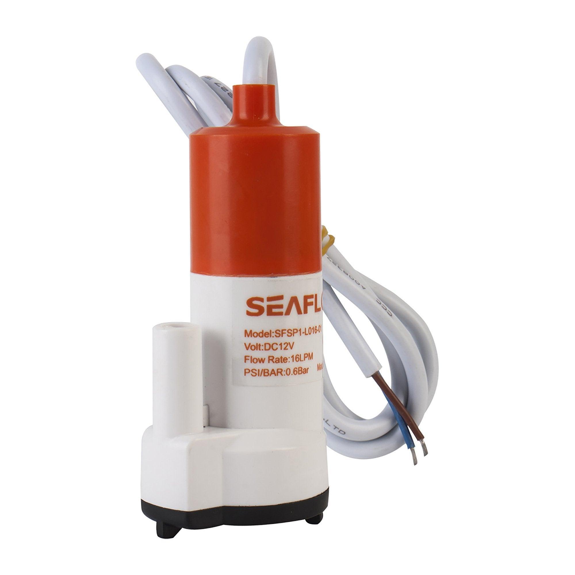 SEAFLO Inline 12V Submersible Pump 12 LPM | 4Boats