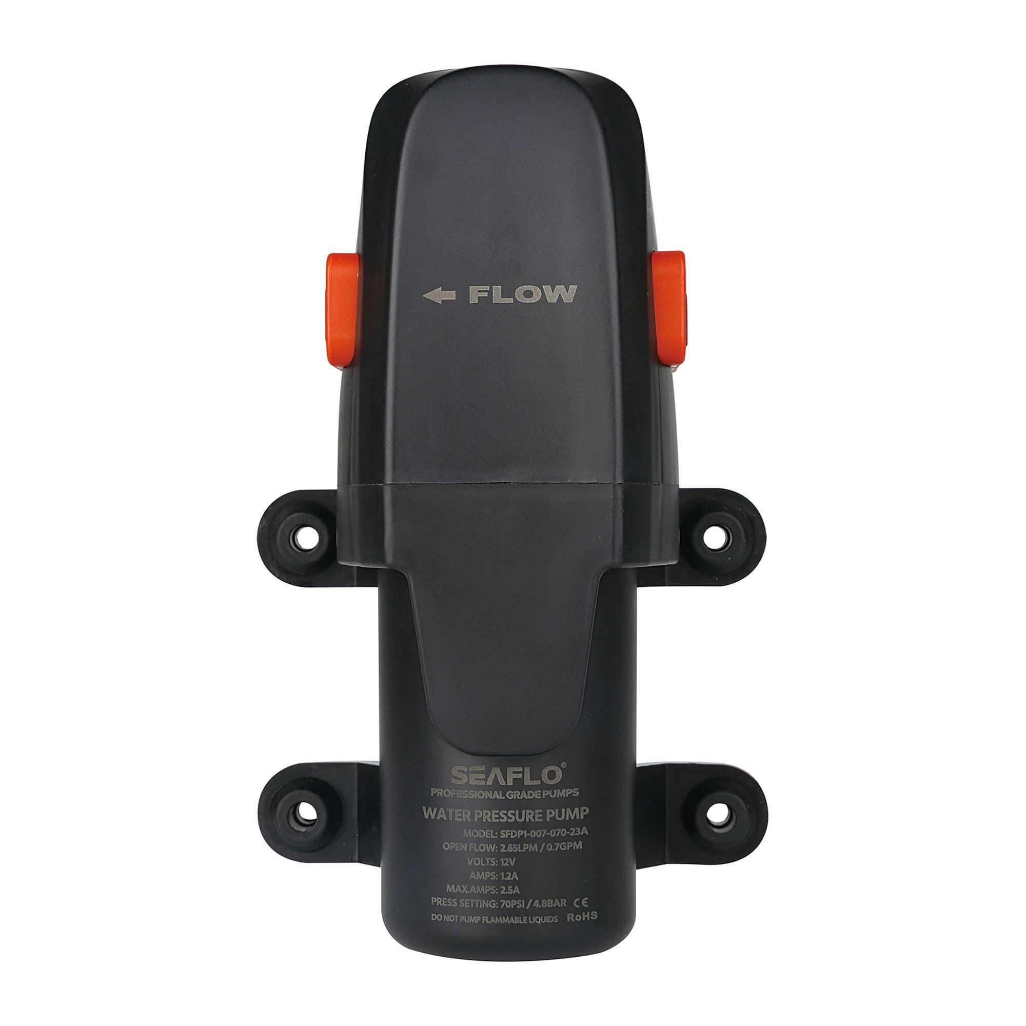 SEAFLO Pressure 23A 24V Diaphragm Pump — 2. | 4Boats