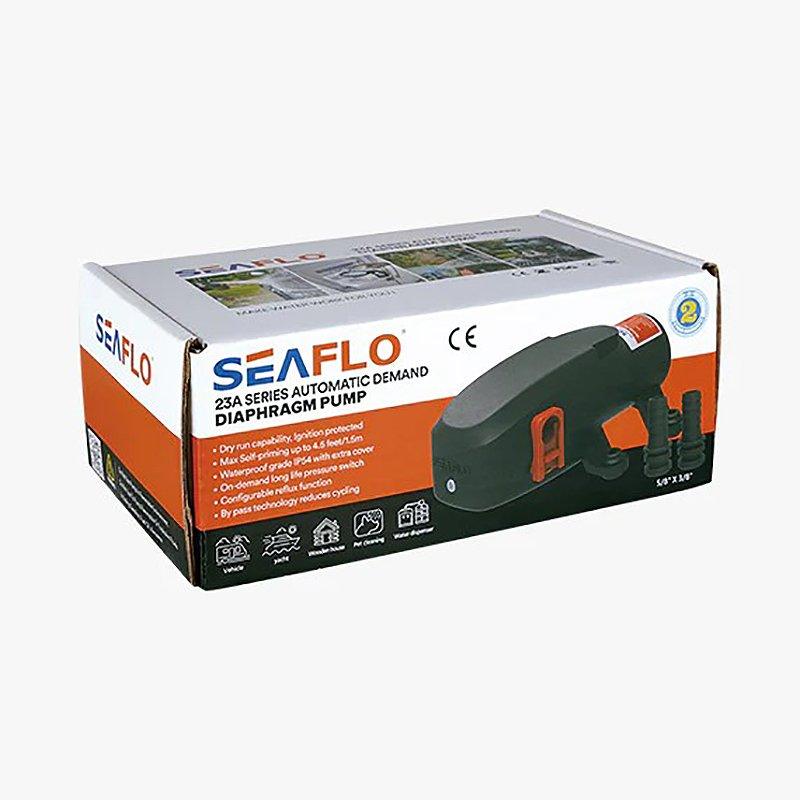 SEAFLO Pressure 23A Pressure Pump 24V 3.8 L/min (1.0 | 4Boats