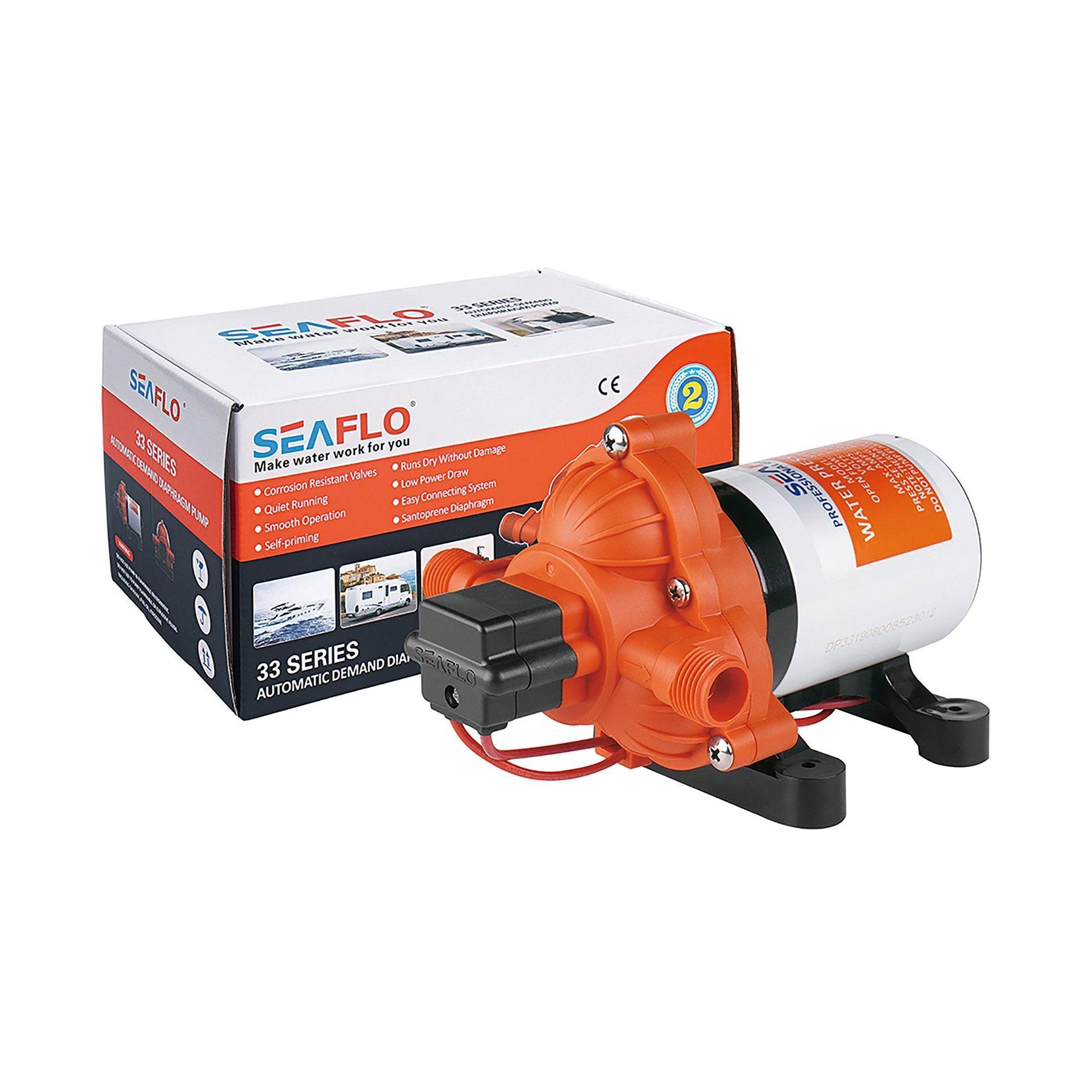 SEAFLO Pressure 33 Series 12V 10.6 L/min (2.8 gpm) 4