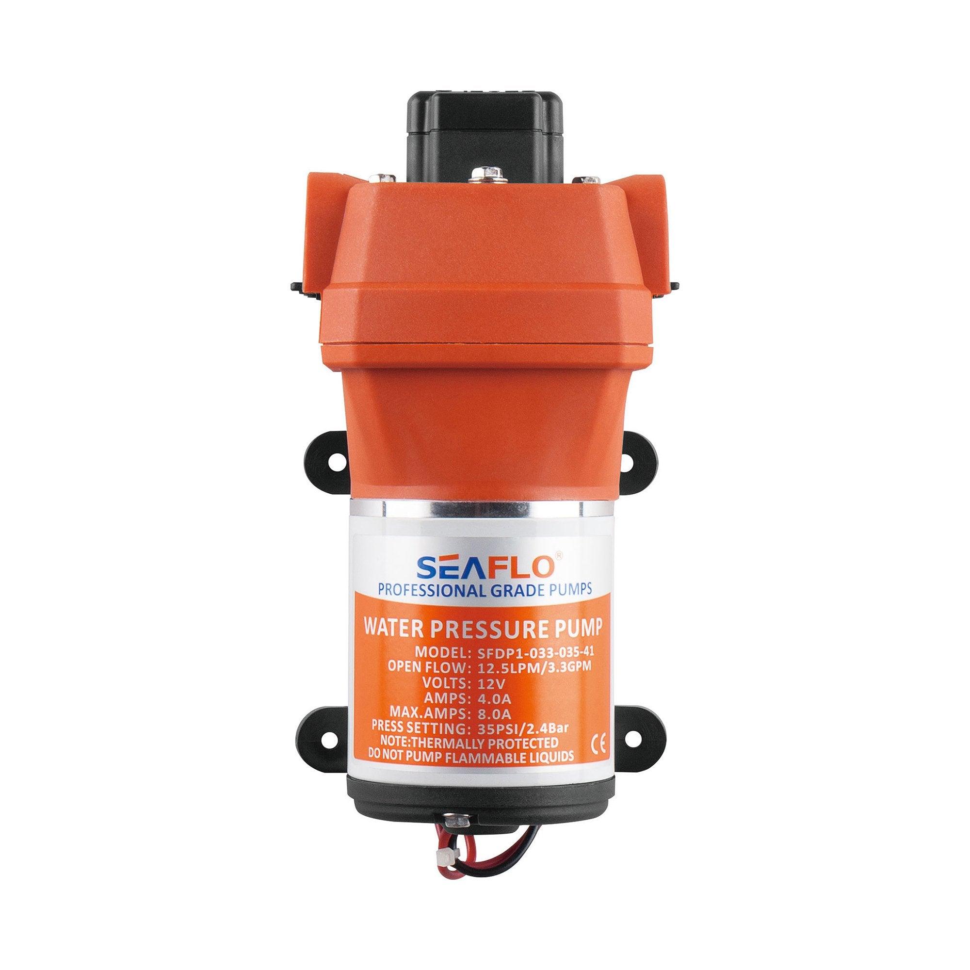 SEAFLO Pressure 41 Series 12V 3.3 GPM Pressure Pump | 4Boats