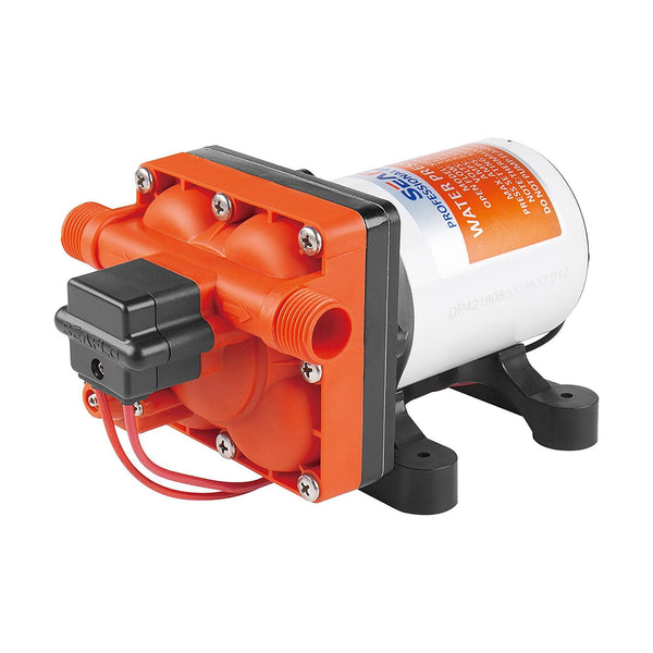 SEAFLO Pressure 42-Series 12V Diaphragm Pump 3.0 GPM | 4Boats