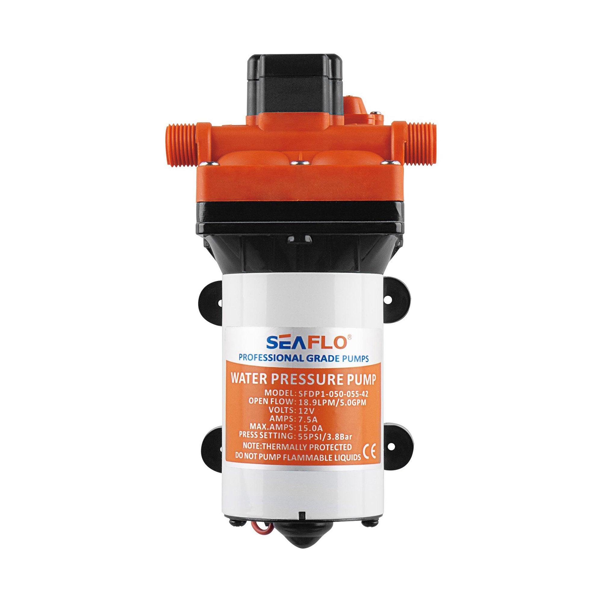 SEAFLO Pressure 42 Series 12V 18.9 L/min (5.0 gpm) 5