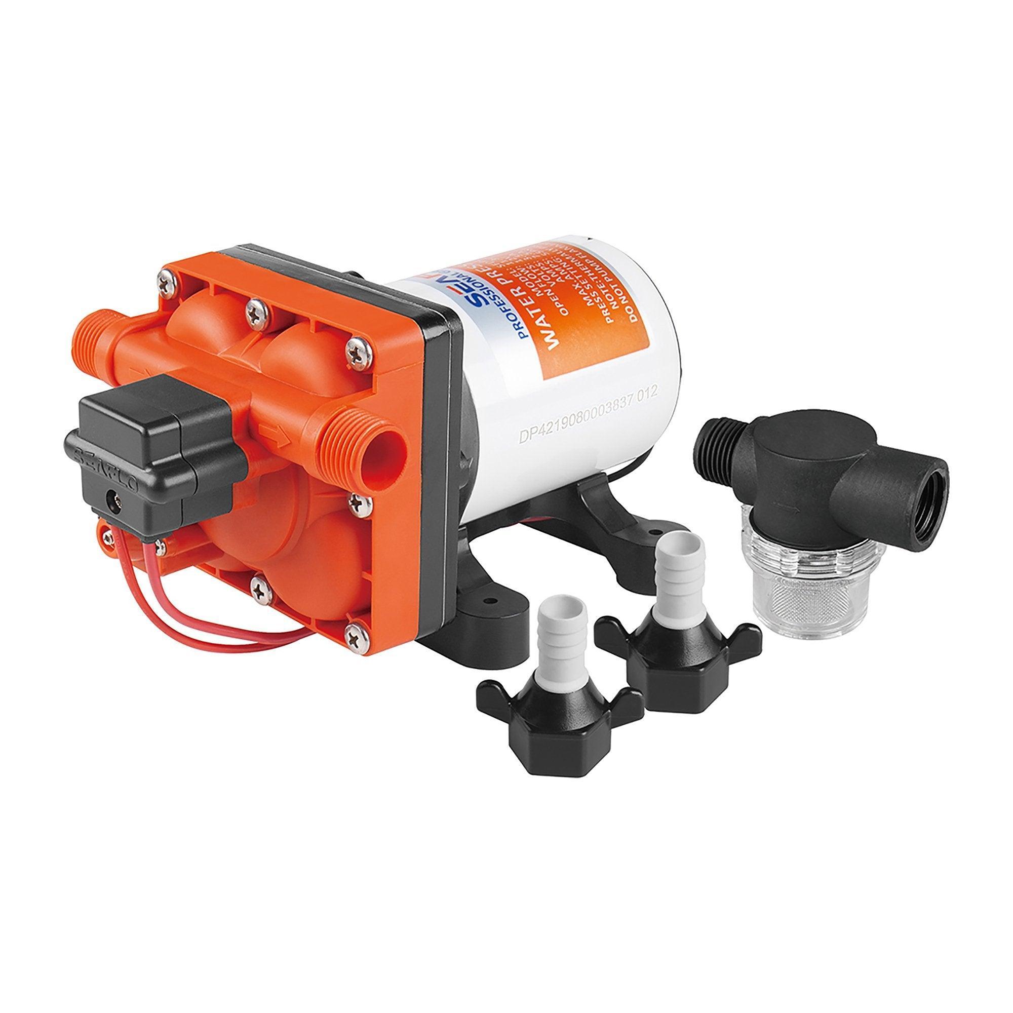 SEAFLO Pressure 42 Series 24V 3.0 GPM 55 PSI | 4Boats