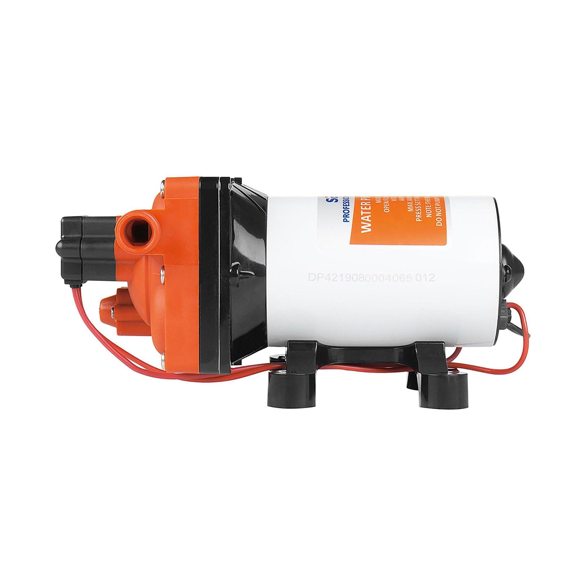 SEAFLO  Pressure 42 Series 24V 18.9 L/min (5.0 gpm) 3