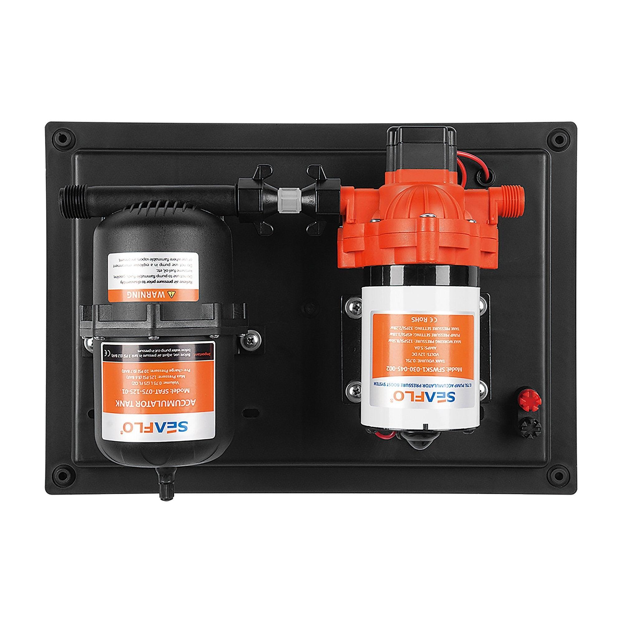 SEAFLO Pressure 33 Series 12V Water System 11.3 L/mi