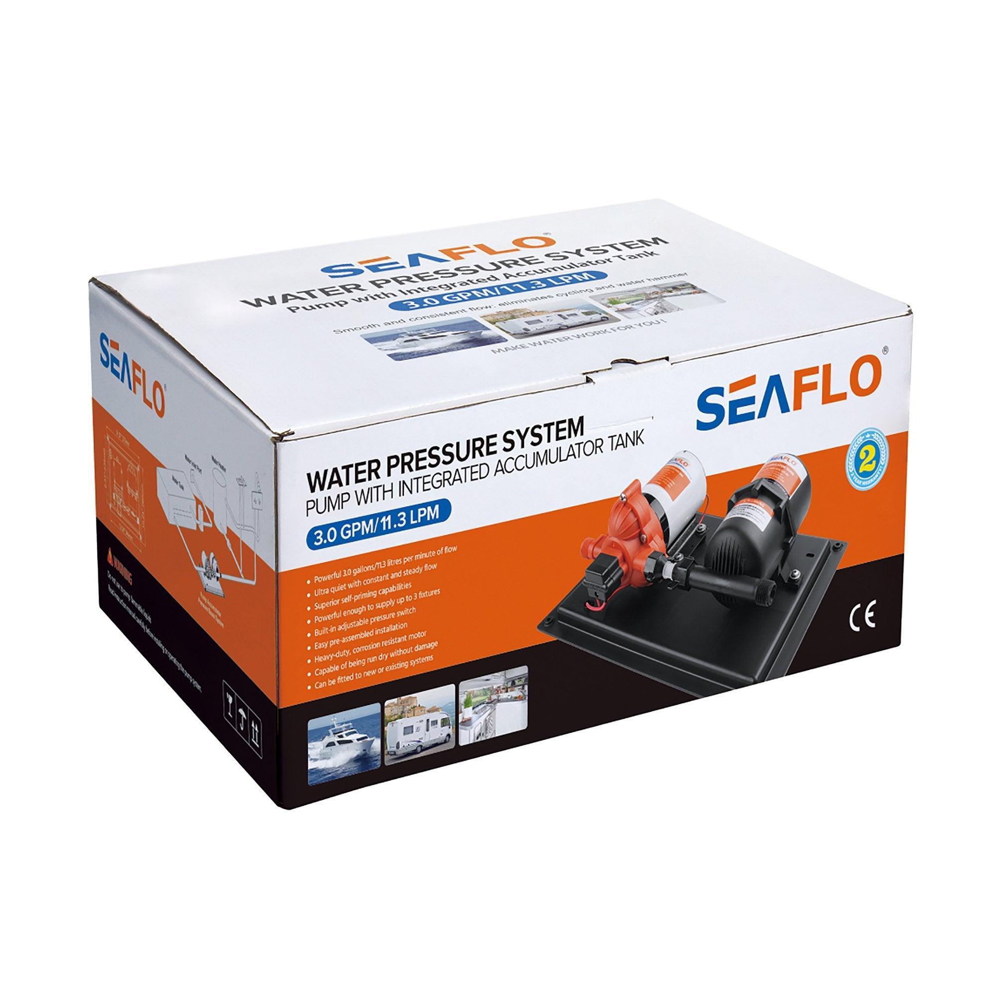 SEAFLO Pressure 33 Series 12V Water System 11.3 L/mi