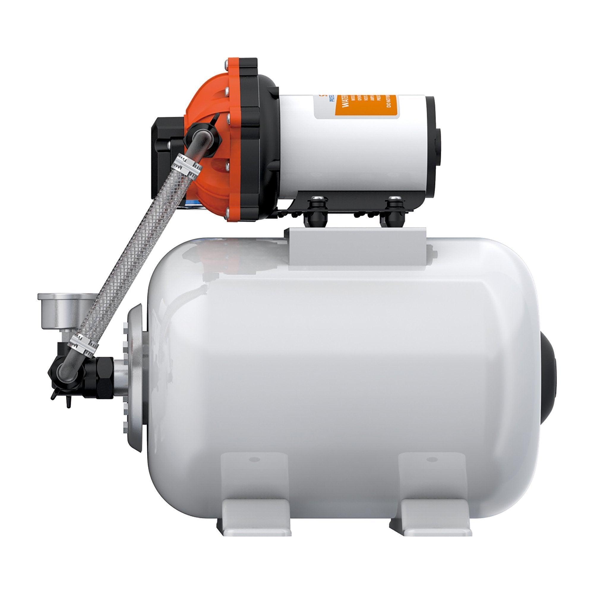 SEAFLO Pressure Luxury Accumulator Pump 12V 11.3–18.