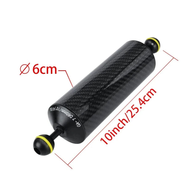 Seafrogs Diving 7/8/10/12Inch D60Mm Carbon Fiber  Float Arms