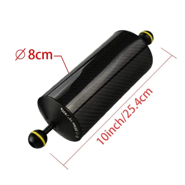 Seafrogs Diving 7/8/10/12Inch D60Mm Carbon Fiber  Float Arms