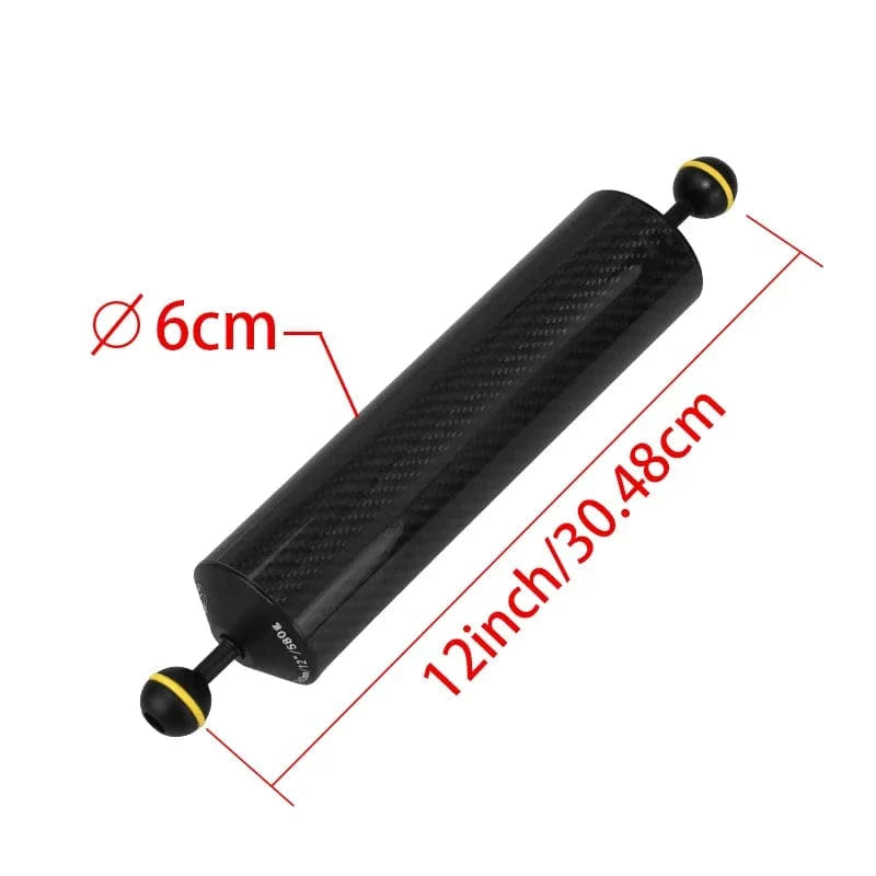 Seafrogs Diving 7/8/10/12Inch D60Mm Carbon Fiber  Float Arms