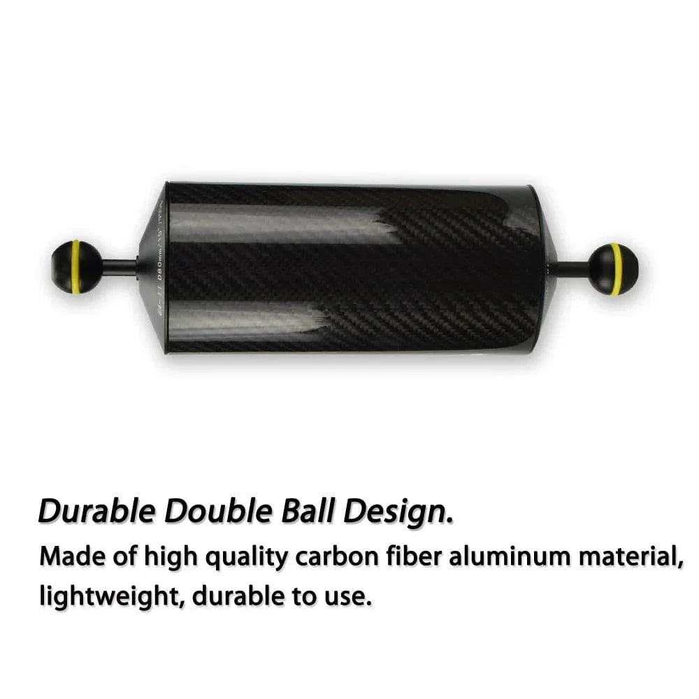 Seafrogs Diving 7/8/10/12Inch D60Mm Carbon Fiber  Float Arms