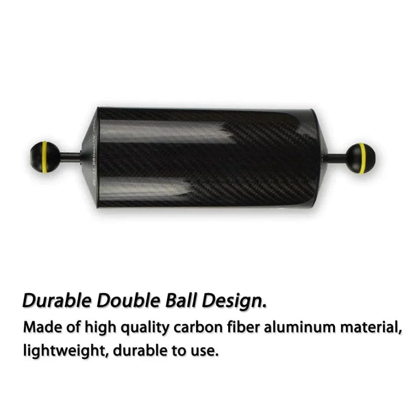 Seafrogs Diving 7/8/10/12Inch D60Mm Carbon Fiber  Float Arms