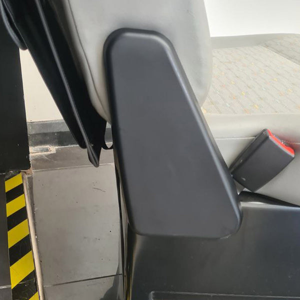 For VW T6 Twin Seat Hinge Covers – Matte Black Finish for Transporter Interior Styling Upgrade