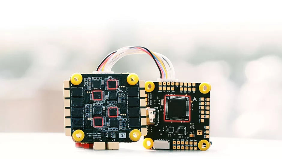 Tmotor Velox CINE F7 FC+V50A SE Flight Stack