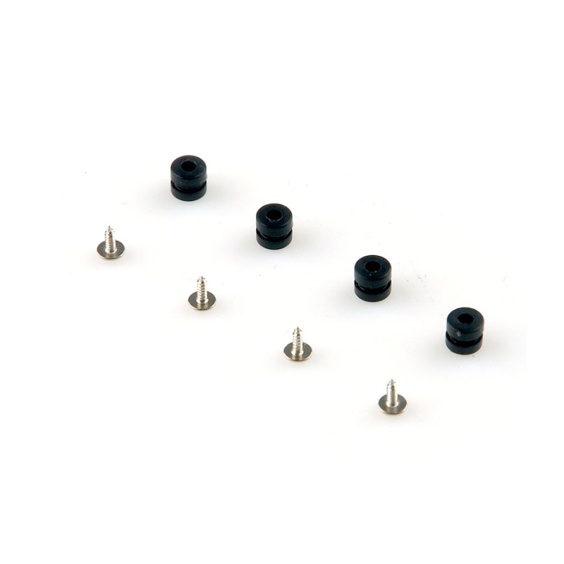 Ruber damping ball and screws for Mobula6 2024
