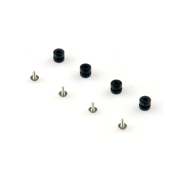 Ruber damping ball and screws for Mobula6 2024