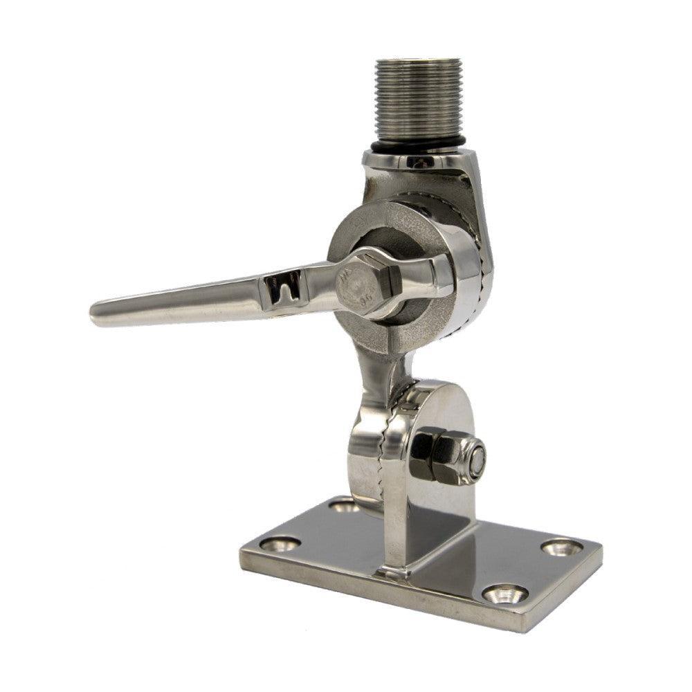 Shakespeare 3187 Stainless Steel Ratchet Mount | 4Boats