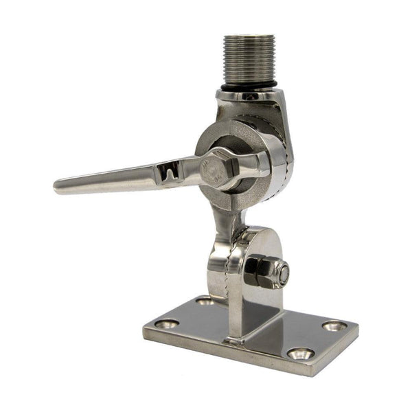 Shakespeare 3187 Stainless Steel Ratchet Mount | 4Boats