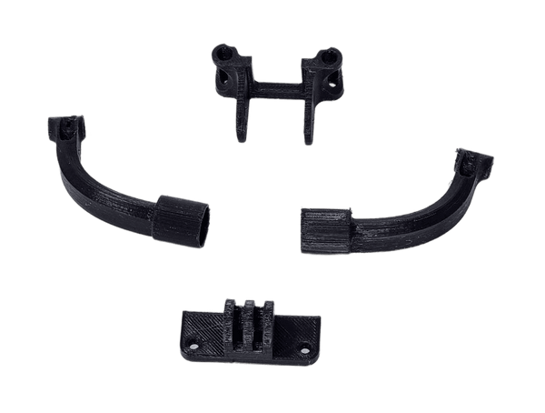 Shendrones 3D Printed Frame Parts for Terraplane