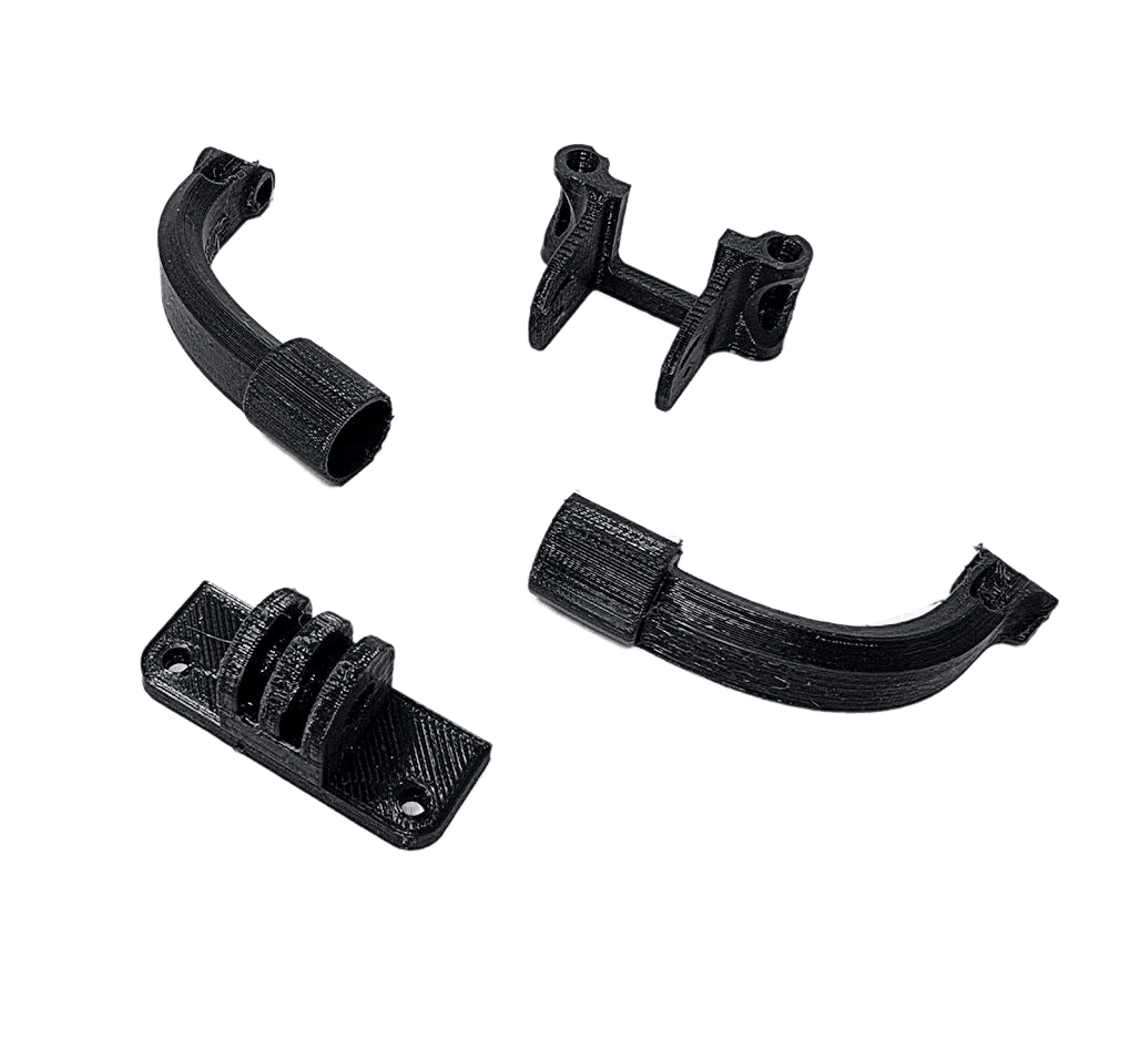 Shendrones 3D Printed Frame Parts for Terraplane