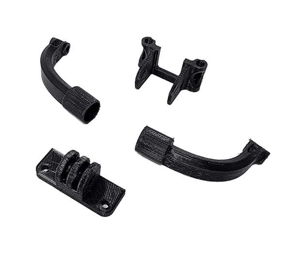 Shendrones 3D Printed Frame Parts for Terraplane