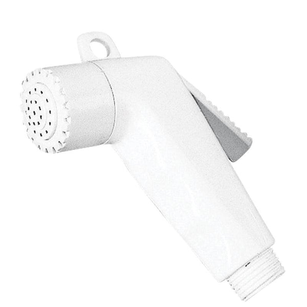 Shower Head ABS Short 12.7 mm (1/2") Thread White | 4Boats