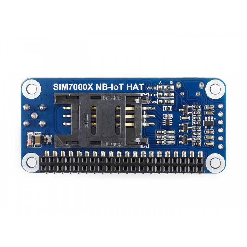 SIM7000E NB-IoT / eMTC / EDGE / GPRS / GNSS HAT for Raspberry Pi