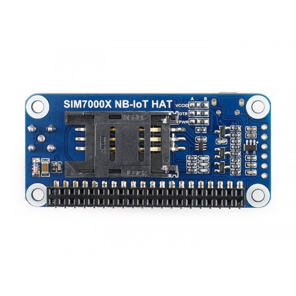 SIM7000E NB-IoT / eMTC / EDGE / GPRS / GNSS HAT for Raspberry Pi