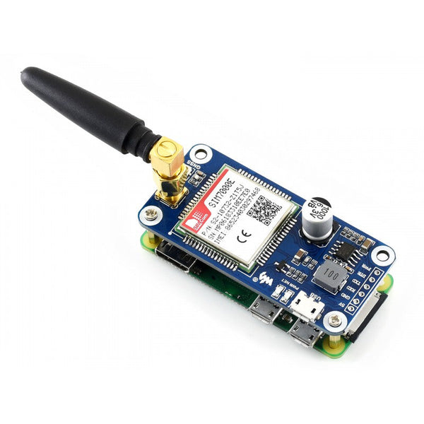 SIM7000E NB-IoT / eMTC / EDGE / GPRS / GNSS HAT for Raspberry Pi