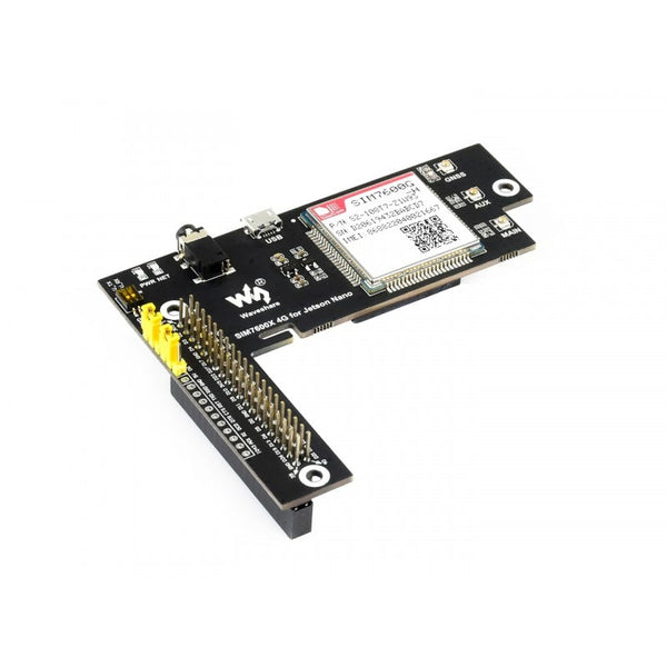 SIM7600G-H 4G / GNSS Module for Jetson Nano, LTE CAT4